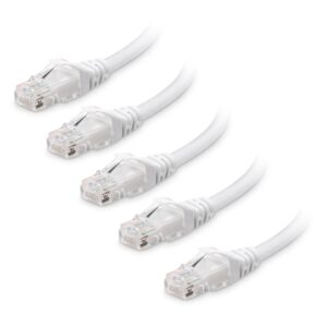 6Ft Cat 6 patch cable - White