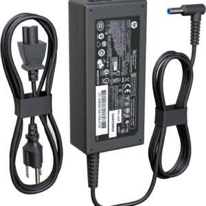 HP 65W blue tip charger