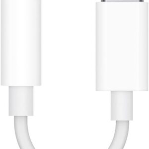 Apple USB_C to headphone jack